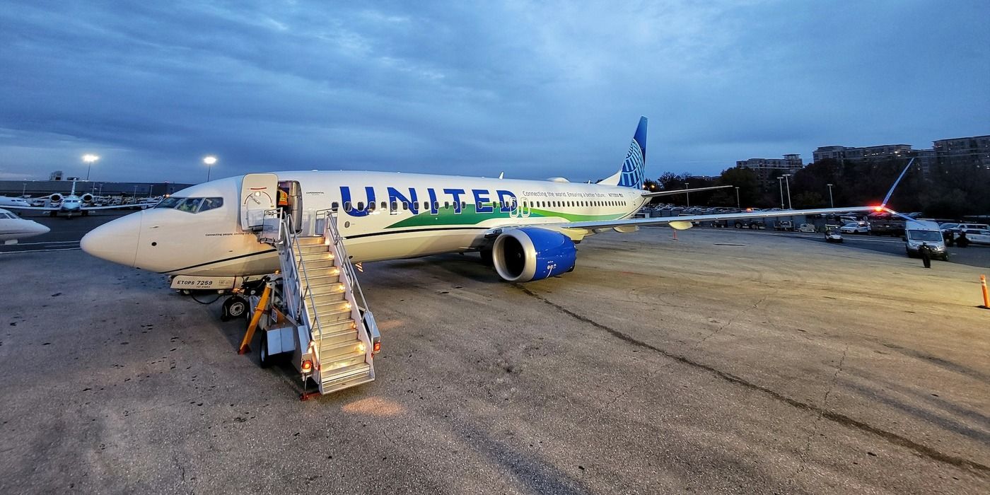 United acaba de llevar 100 pasajeros en un avión alimentado con grasa para cocinar