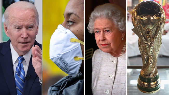 Uno por uno: los eventos clave a seguir en 2022, un nuevo año marcado por la pandemia