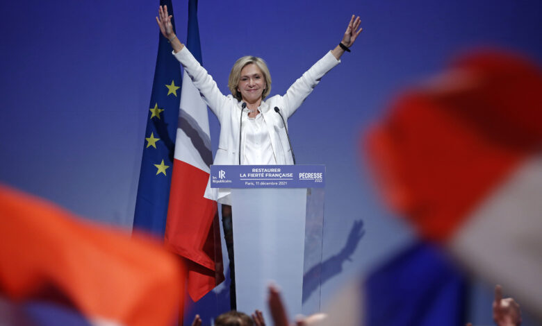 Valérie Pécresse, la rival que más inquieta a Macron