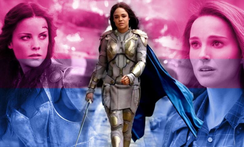 Valkyrie puede arreglar la representación LGBTQ + del MCU en Thor Love and Thunder