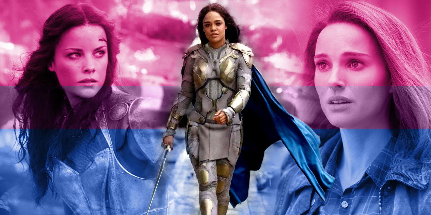 Valkyrie puede arreglar la representación LGBTQ + del MCU en Thor Love and Thunder