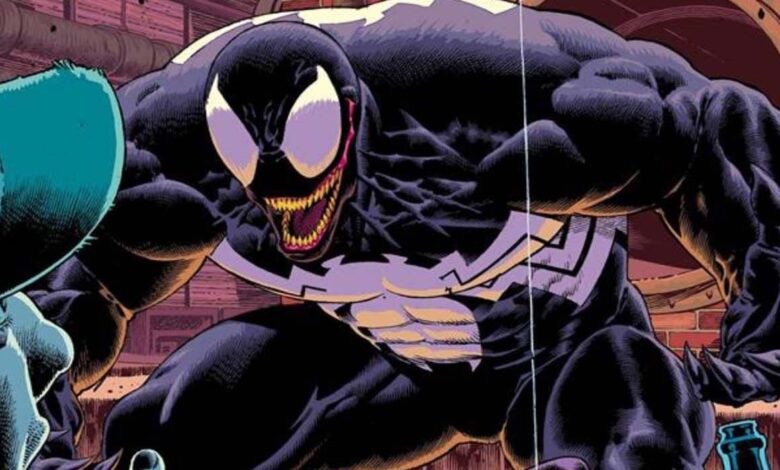 Venom regresa a Lethal Protector Days en la nueva serie de David Michelinie