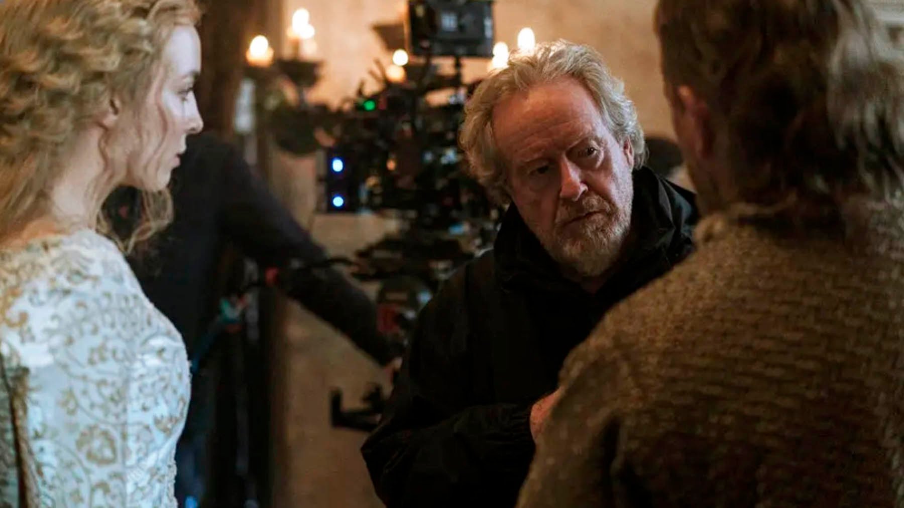 “Vete a la mierda”, la respuesta de Ridley Scott a un periodista que hablaba del realismo en sus películas