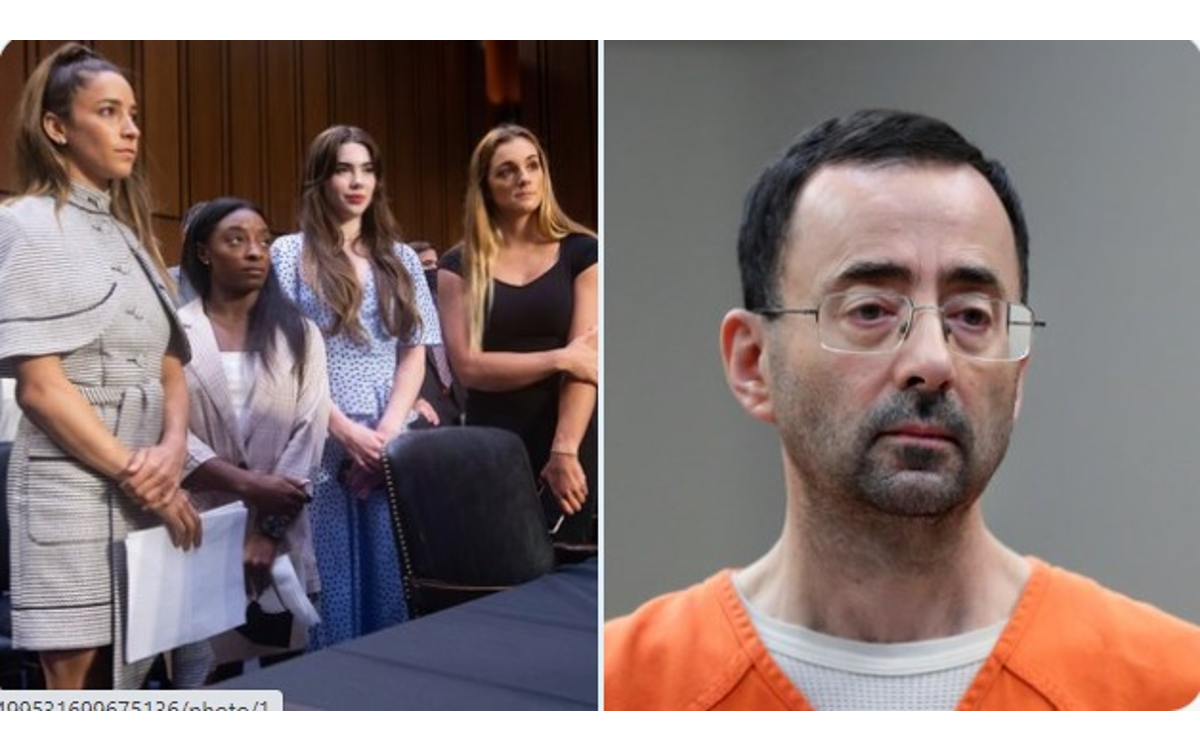 Víctimas de Larry Nassar llegan a millonario acuerdo, tras cinco años de batalla legal | Video