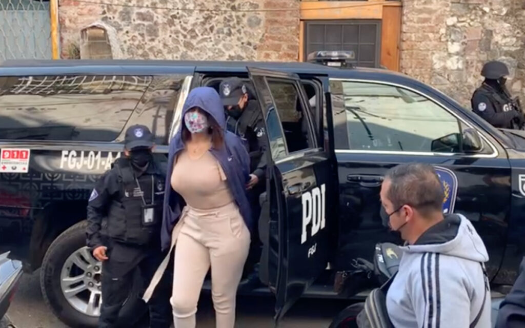 Video: Policía de Investigación libera a Diana Sánchez Barrios en su casa