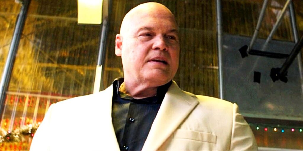 Vincent D'Onofrio estaba muy feliz de regresar como Kingpin en Hawkeye