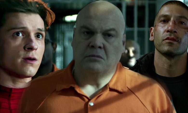 Vincent D'Onofrio quiere que Kingpin pelee contra Spider-Man y Punisher en el MCU