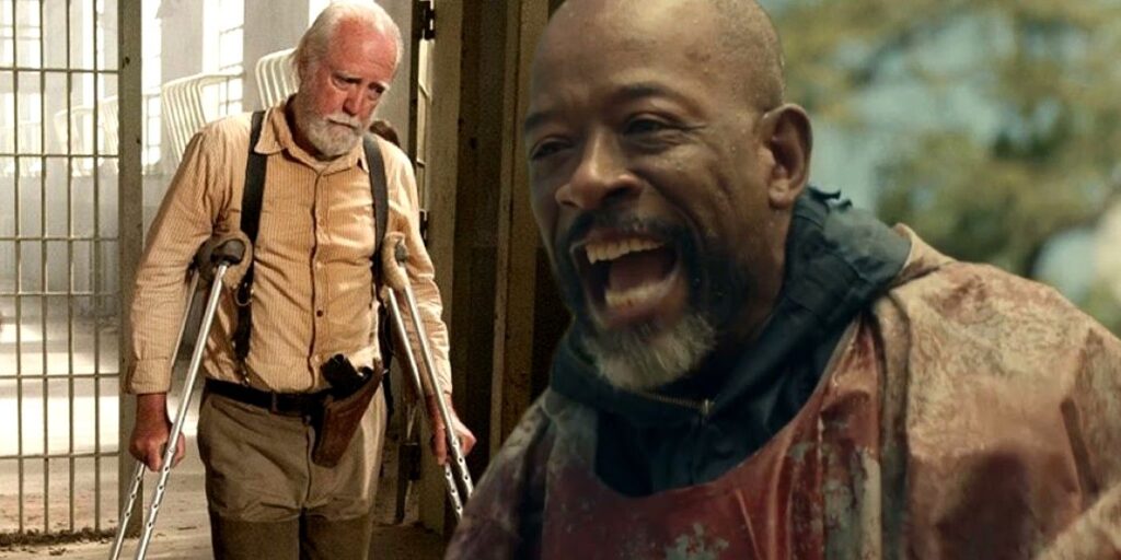 Walking Dead retoma sus reglas de amputación por mordedura de zombi