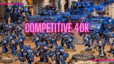 Warhammer 40k: Haciendo el cambio del juego casual al competitivo