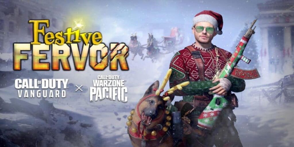 Warzone Pacific Caldera: Guía de eventos de invierno Festive Fervor