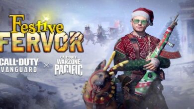 Warzone Pacific Caldera: Guía de eventos de invierno Festive Fervor