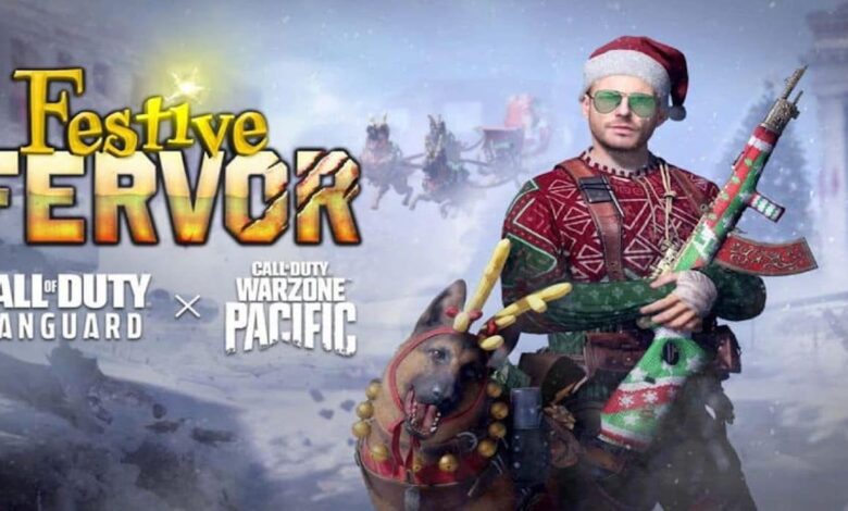 Warzone Pacific Caldera: Guía de eventos de invierno Festive Fervor