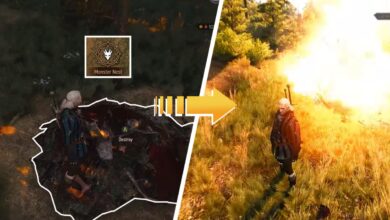 Witcher 3: Cómo destruir los nidos de monstruos