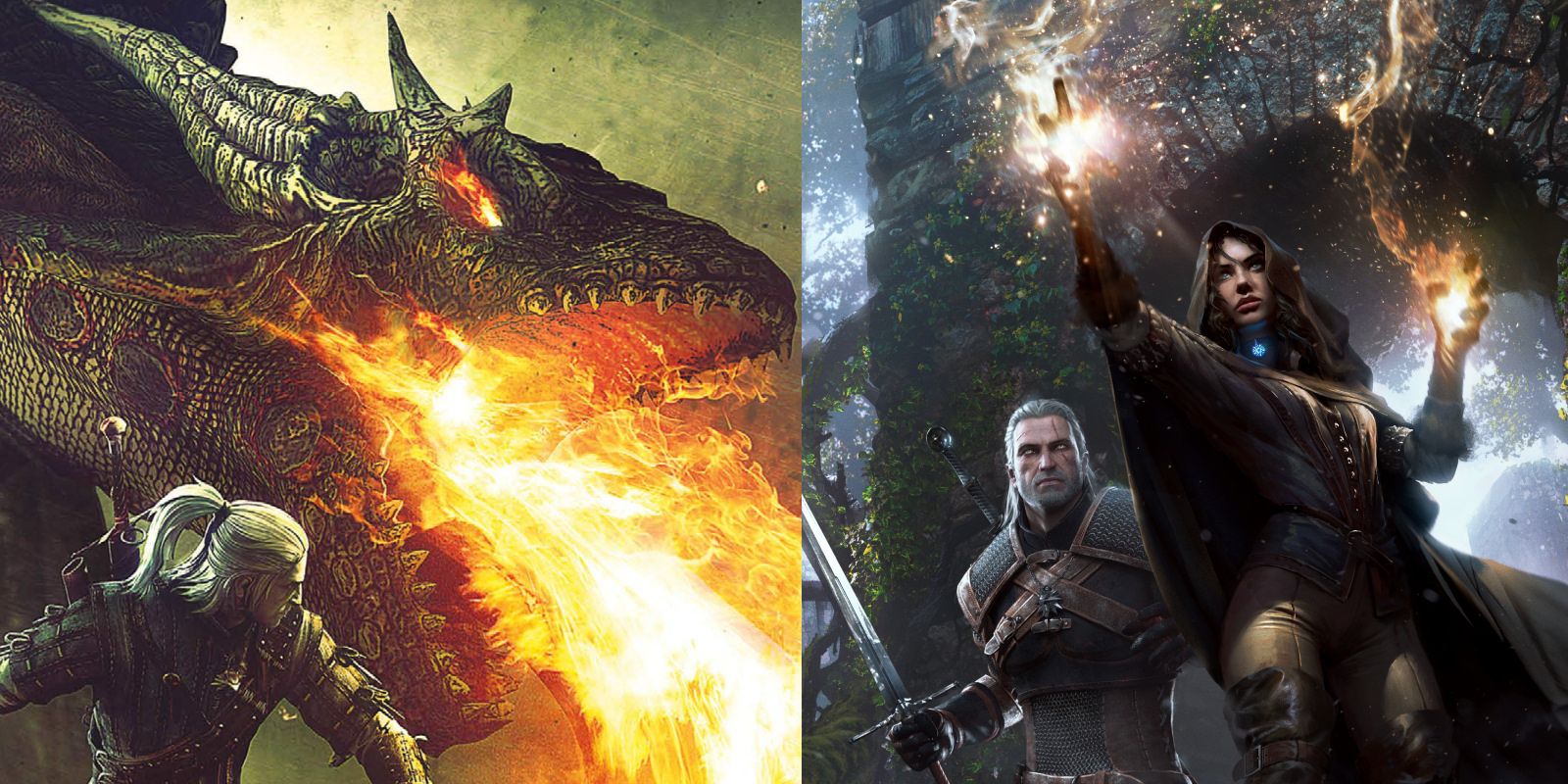 Witcher 3: cómo la magia y la alquimia cambiaron de los libros a los juegos