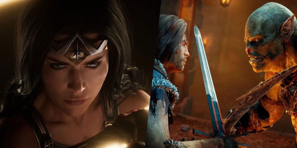 Wonder Woman finalmente puede traer de vuelta la sombra del sistema Némesis de Mordor