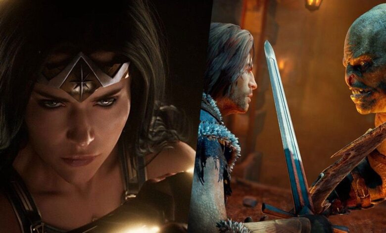 Wonder Woman finalmente puede traer de vuelta la sombra del sistema Némesis de Mordor