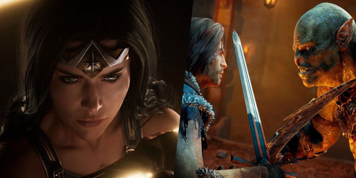 Wonder Woman finalmente puede traer de vuelta la sombra del sistema Némesis de Mordor