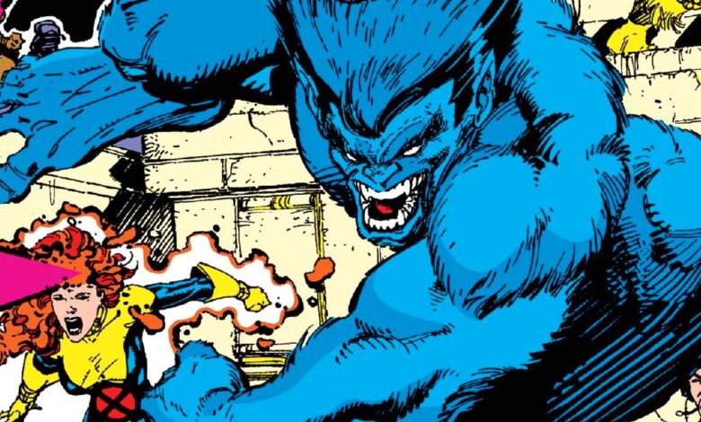 X-Men's Beast obtiene el respeto que se merece en Motion Poster Fan Art