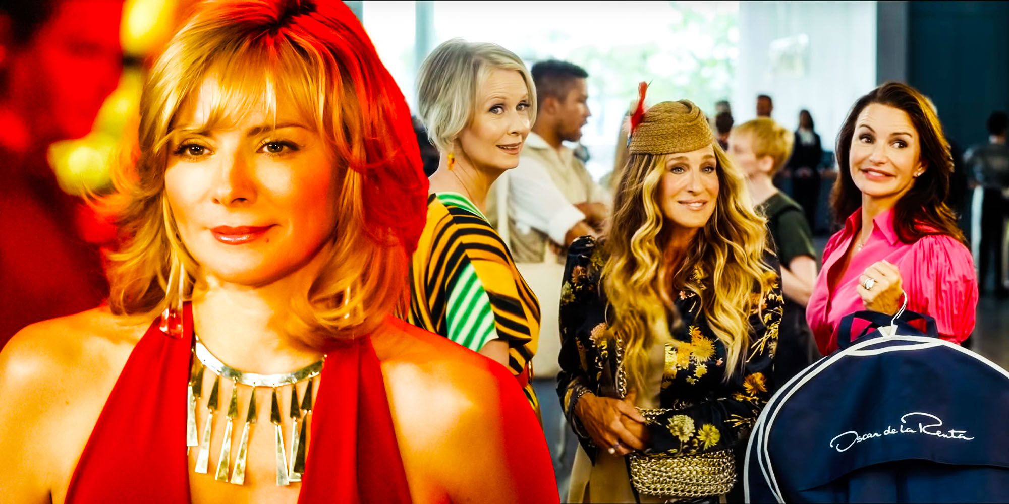 Y así ya tiene un enorme problema con Samantha