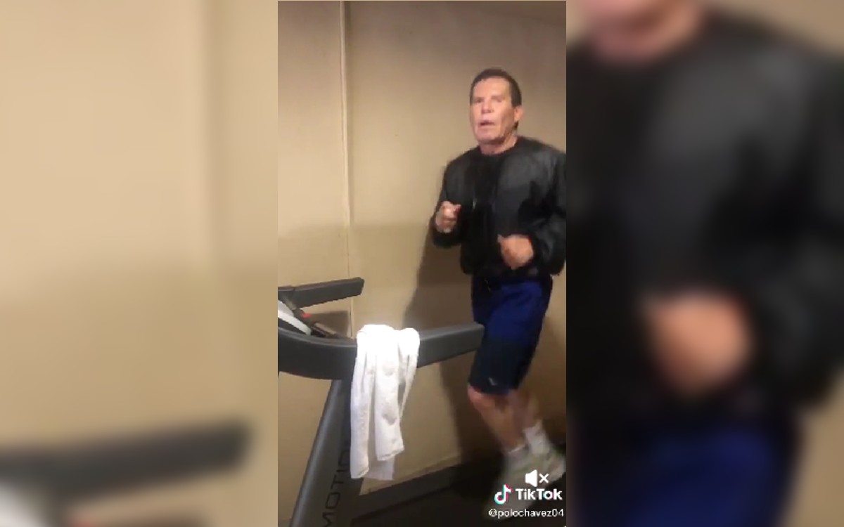 ‘Ya voy de salida’, dice Julio César Chávez al padecer Covid-19; recomienda tomar vitamina C | Video