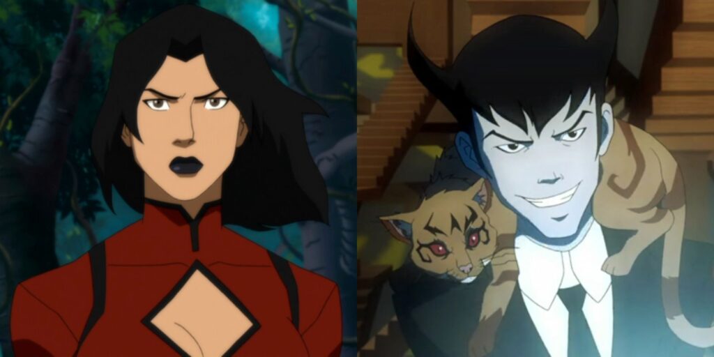 Young Justice: Los 10 mejores villanos del programa (hasta ahora)