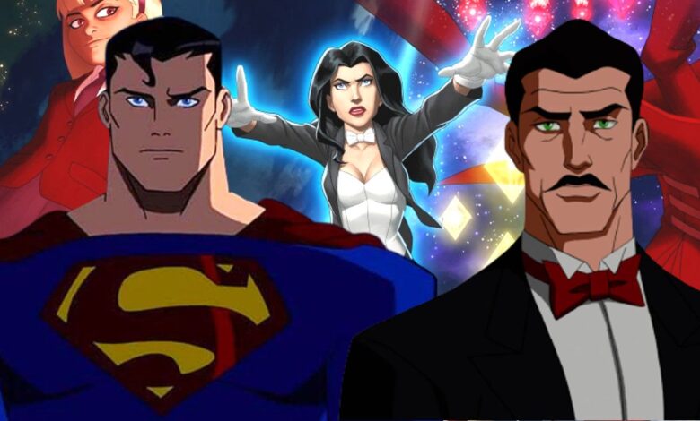 Young Justice conecta a Superman con el primer héroe mágico de DC