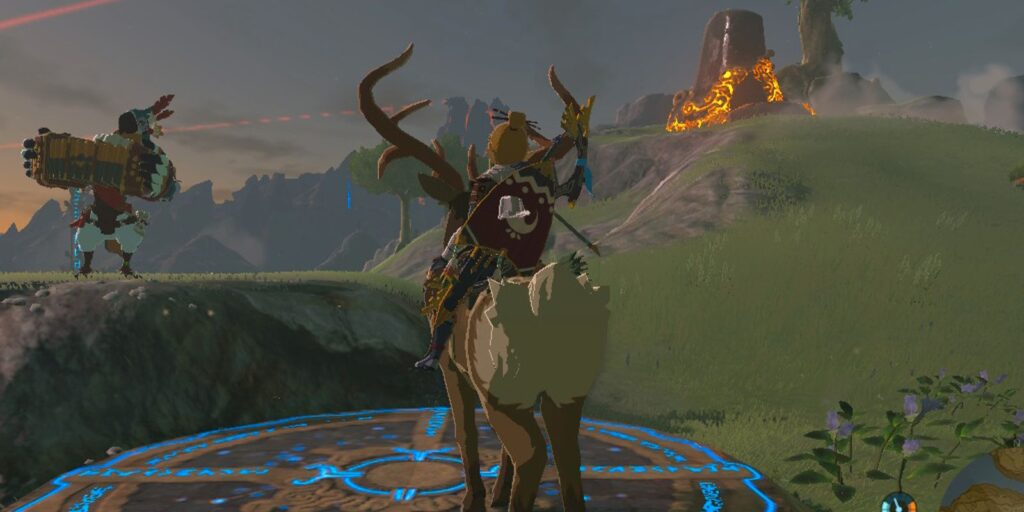 Zelda BOTW: Cómo completar la misión del santuario de la bestia coronada