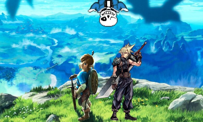 Zelda: Breath of the Wild nombrado el mejor juego de todos los tiempos en Japón
