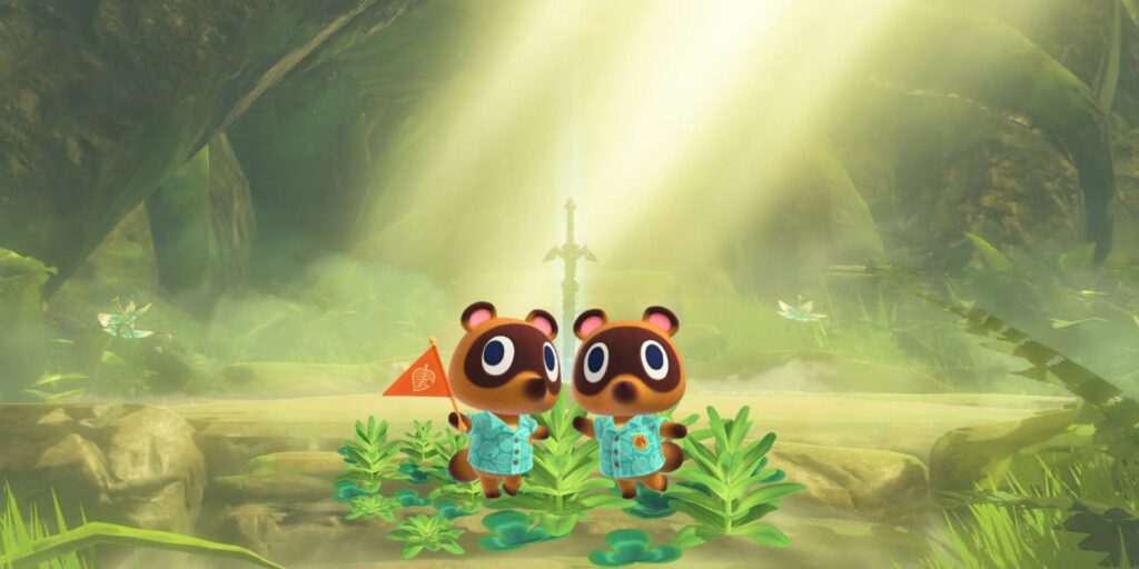 Zelda: Link Outfit perfectamente diseñado en Animal Crossing