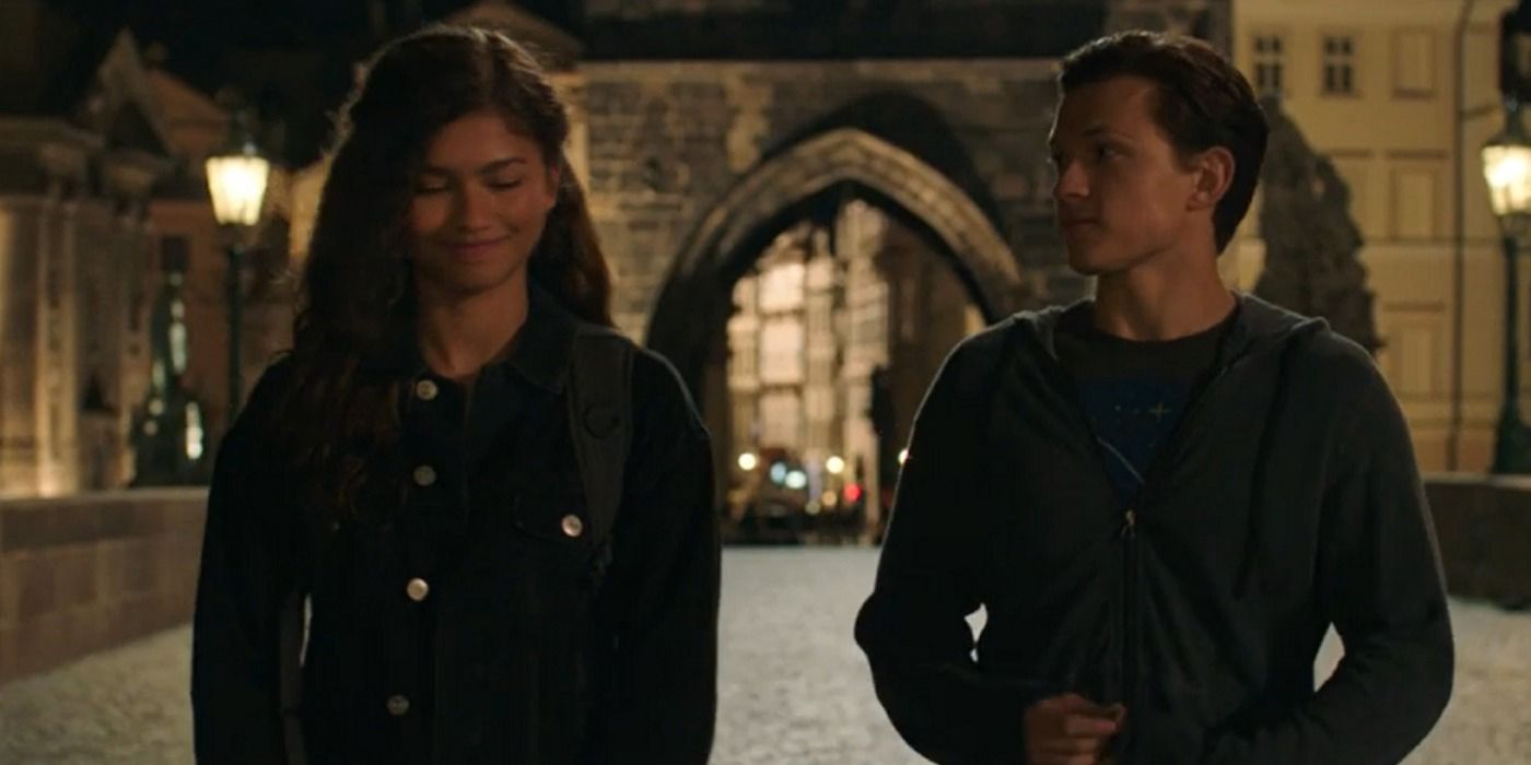 Zendaya dedica una dulce publicación a Tom Holland antes del lanzamiento de No Way Home