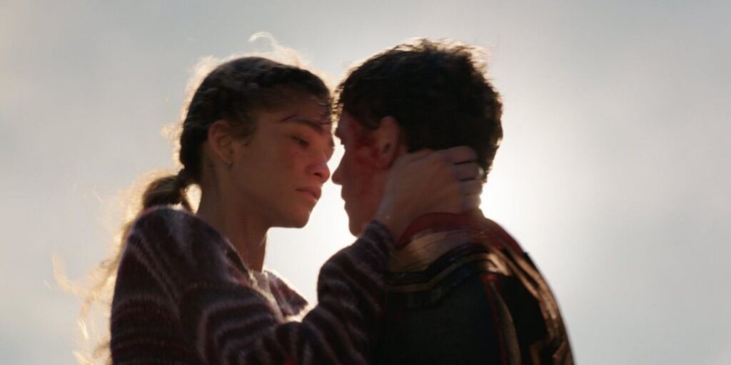 Zendaya lloró todo el tiempo viendo Spider-Man: No Way Home