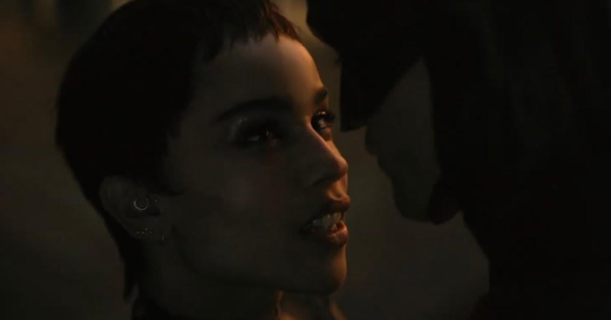 Zoe Kravitz revela que las garras no eran originalmente parte del disfraz de Catwoman