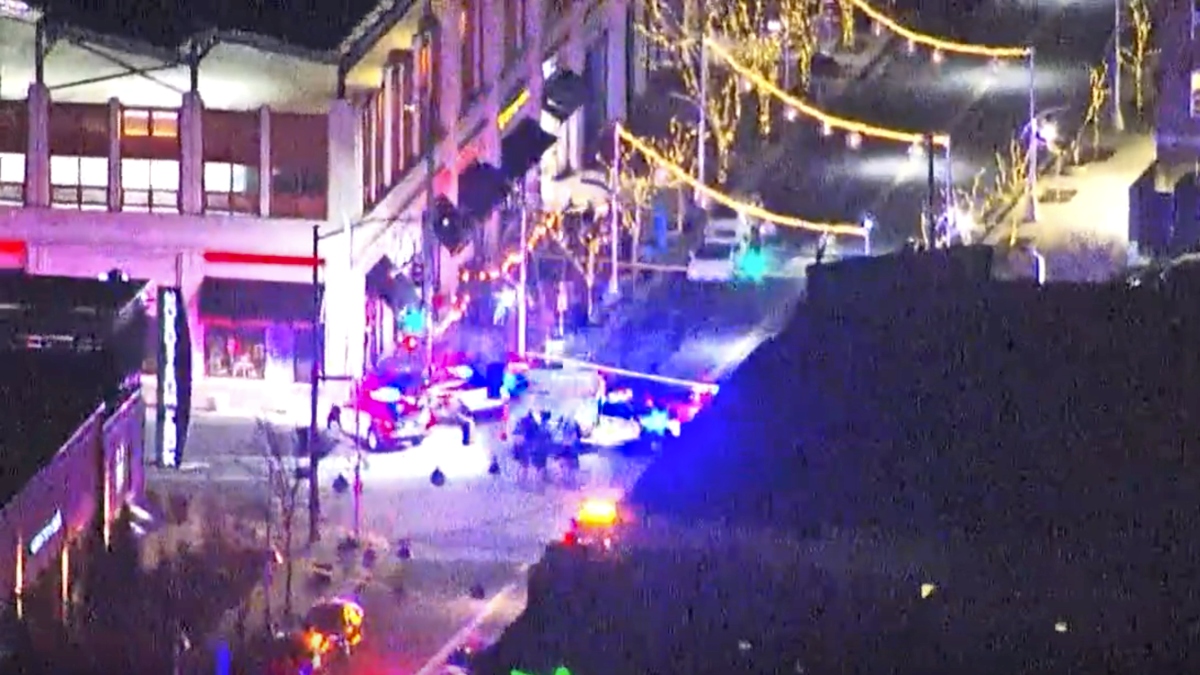 cinco muertos, incluyendo el sospechoso