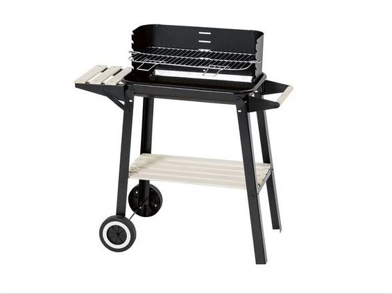 ¡Chollazo! La barbacoa de ruedas de 20 euros de Lild para el verano