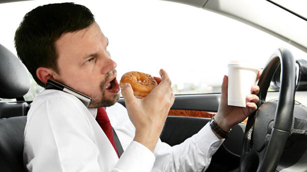 ¿Comer rápido engorda? Causas y cómo podemos remediarlo