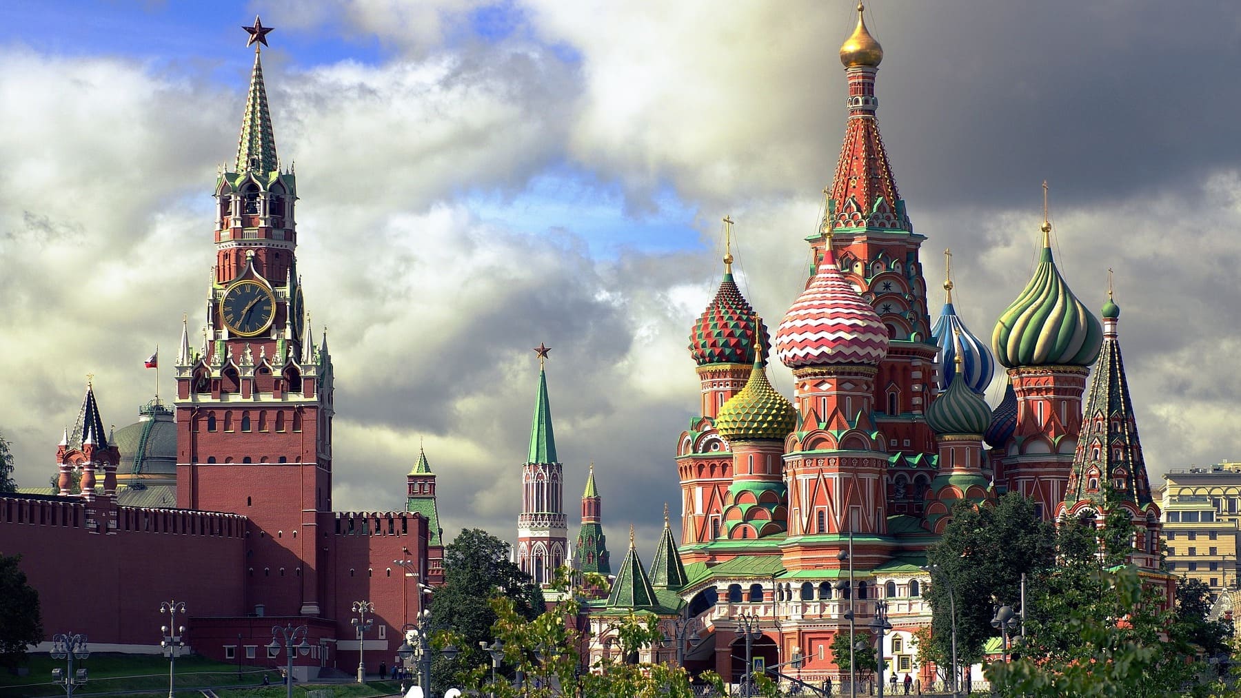 ¿Cuántas zonas horarias tiene Rusia?