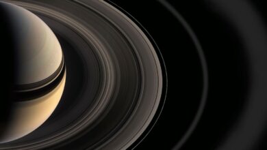 ¿De qué están hechos los anillos de Saturno y cómo se ven?