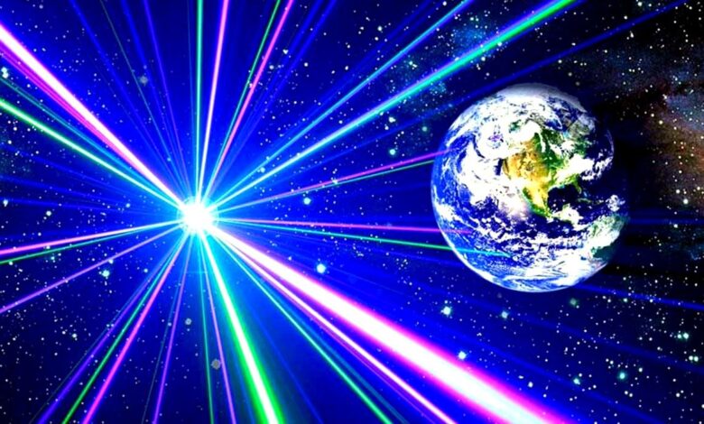 ¿Están los extraterrestres tratando de comunicarse con la Tierra usando láseres?