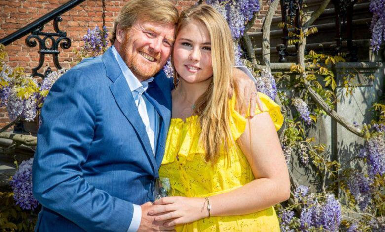 ¿Las chicas sólo quieren divertirse?: Princesa holandesa se festeja en medio de ómicron | Artículo
