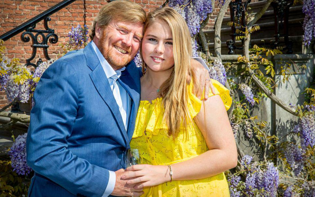 ¿Las chicas sólo quieren divertirse?: Princesa holandesa se festeja en medio de ómicron | Artículo