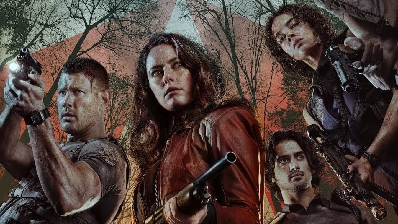 Resident Evil Bienvenido a Raccoon City Netflix