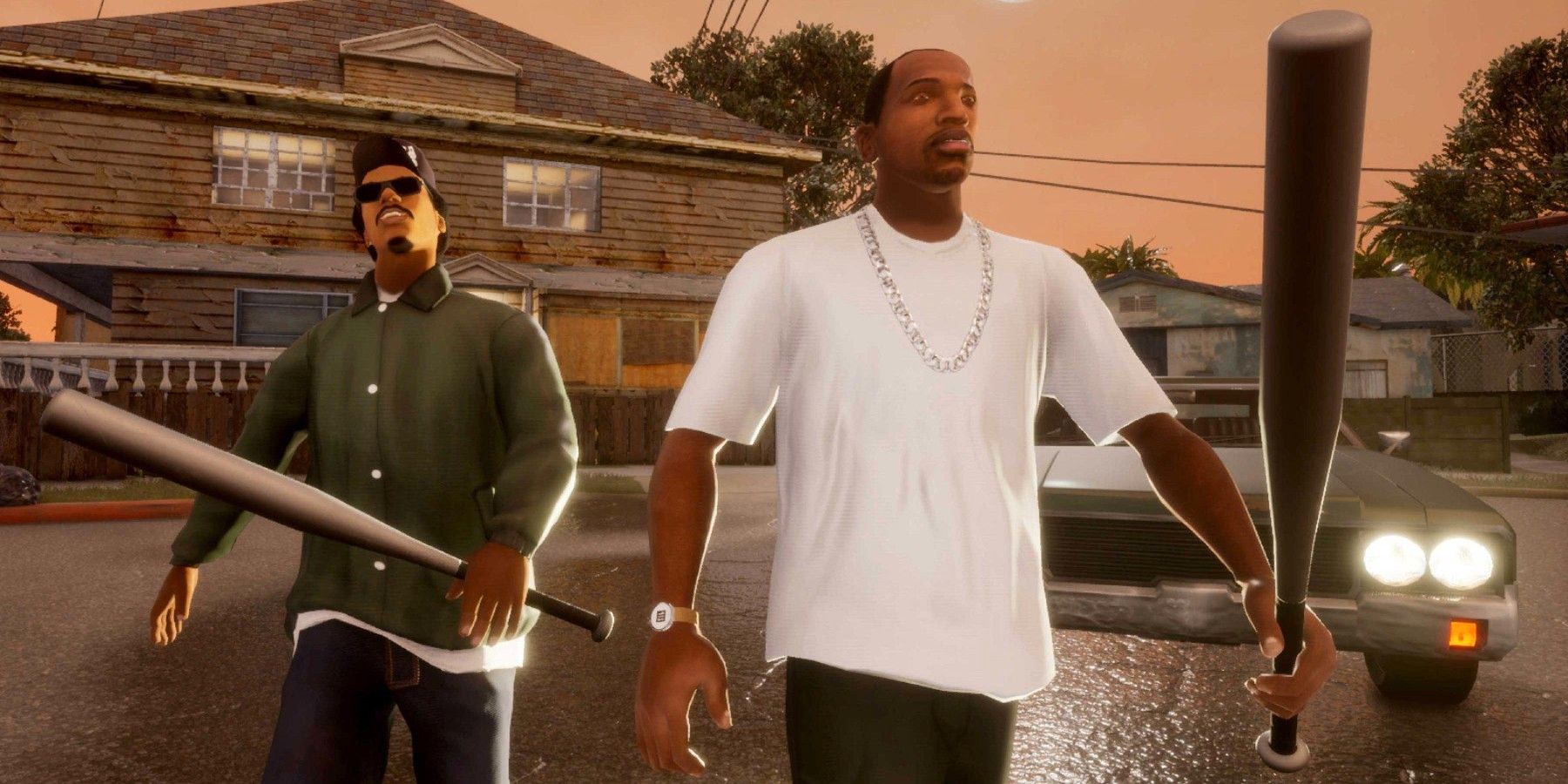 ¿Por qué GTA San Andreas VR pero no GTA 5?