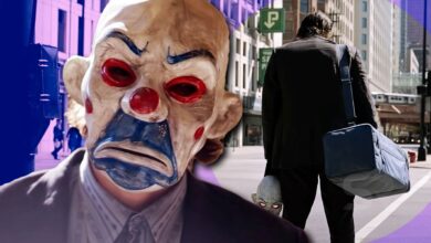 ¿Por qué Joker no fue reconocido por otros ladrones de bancos: Dark Knight Plot Hole?