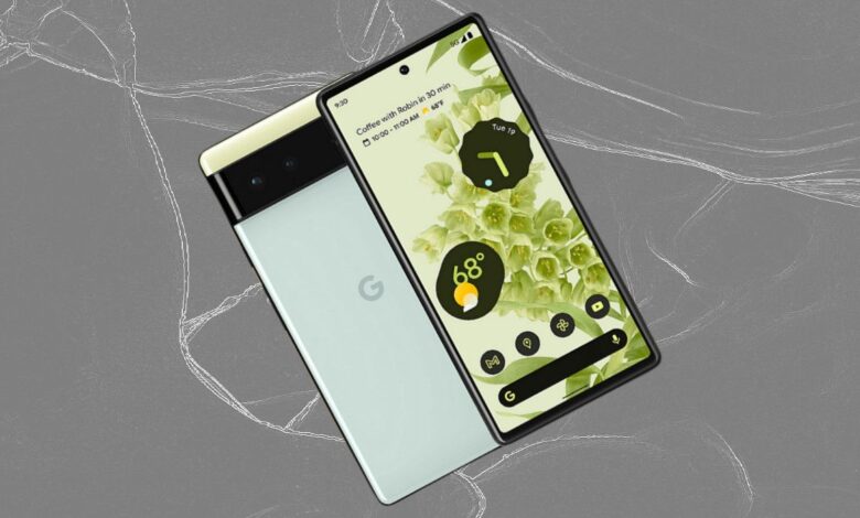 ¿Por qué se rompe la rotación automática para Google Pixel 6?