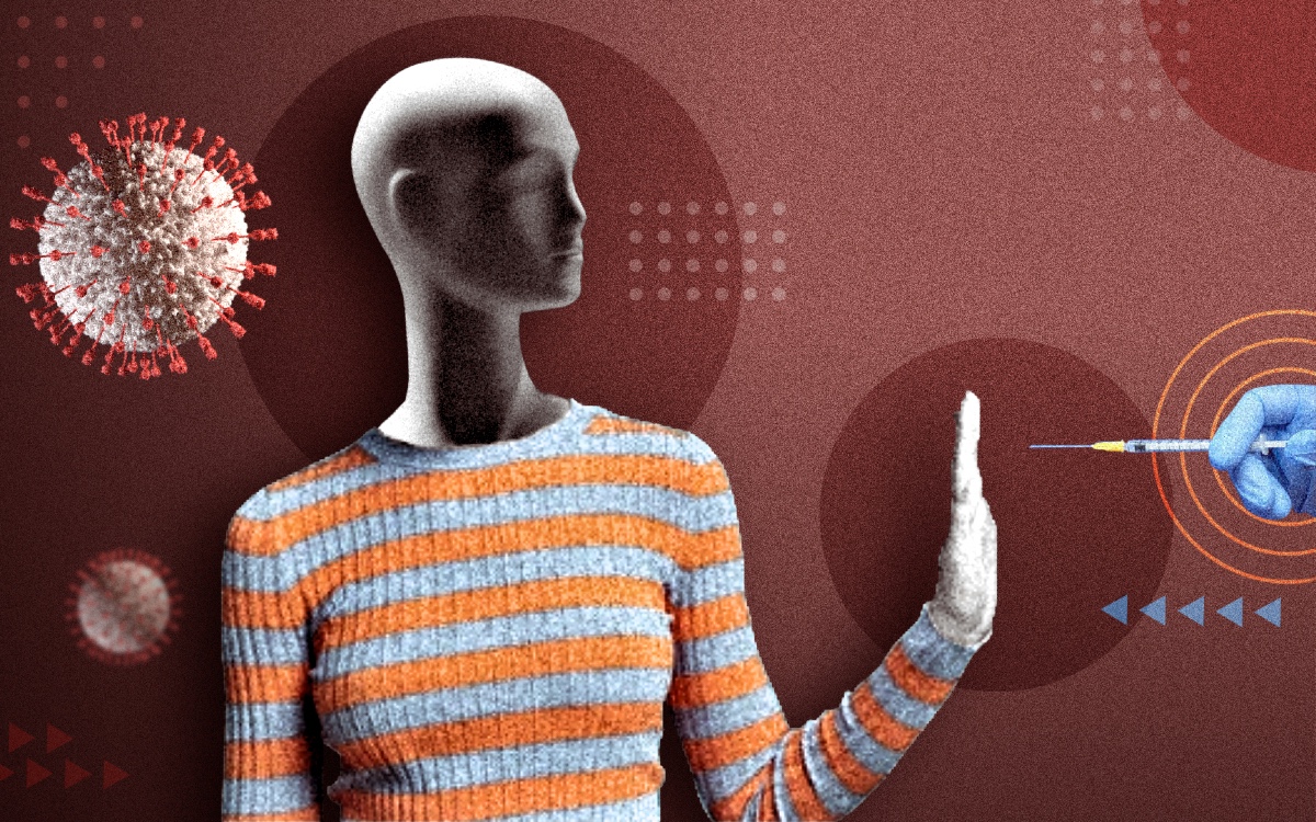 ¿Qué hacer con los no vacunados?