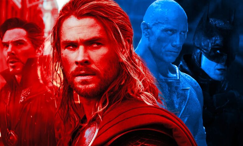 ¿Quién ganará la batalla de películas de Marvel Vs DC 2022?