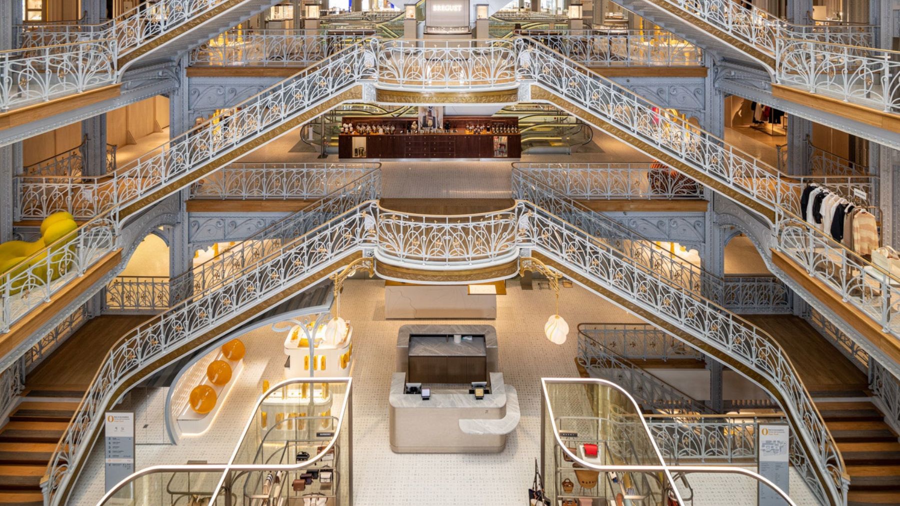 ¿Quién inventó los grandes almacenes?