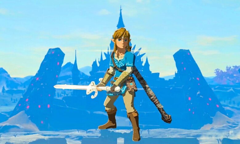 ¿Realmente vale la pena la espada de los seis sabios de BOTW?