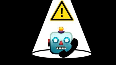 ¿Recibiste muchas llamadas automáticas este año? El 59% de los estadounidenses también lo hizo