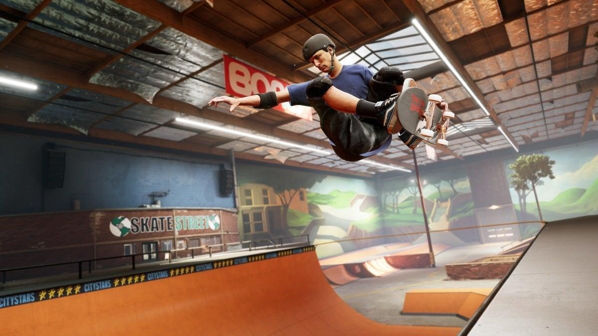 ¿Se están burlando de un nuevo juego de patinadores profesionales de Tony Hawk?